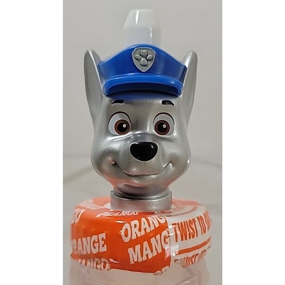 Good 2 Grow Juice CHASE SILVER Paw Patrol Series Collectible Topper Rare New